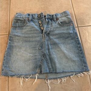 Stylish Denim Mini Skirt by aero